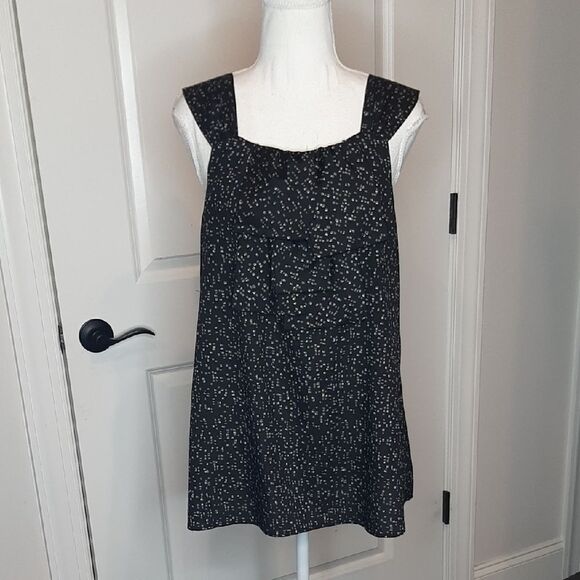 Mossimo Black Dressy Tank Blouse - Picture 1 of 11